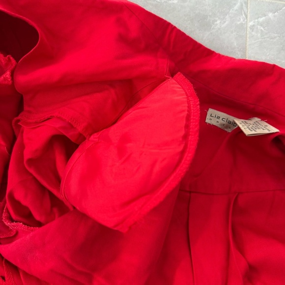 Women’s Vintage Liz Claiborne Button Down Business Office Dress Size 8 - Picture 12 of 16